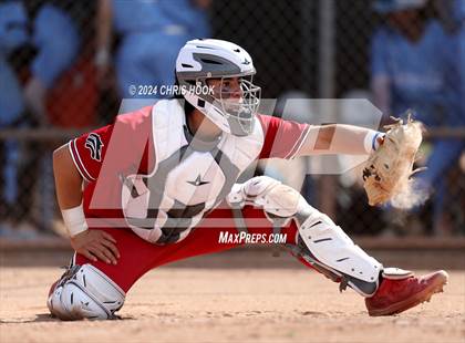 Thumbnail 3 in Walden Grove vs Estrella Foothills (Lancer Baseball Classic) photogallery.