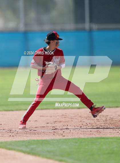 Thumbnail 3 in Walden Grove vs Estrella Foothills (Lancer Baseball Classic) photogallery.