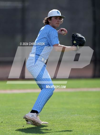 Thumbnail 3 in Walden Grove vs Estrella Foothills (Lancer Baseball Classic) photogallery.