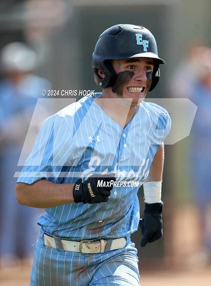 Thumbnail 2 in Walden Grove vs Estrella Foothills (Lancer Baseball Classic) photogallery.