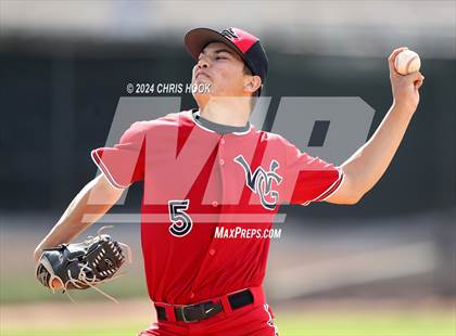 Thumbnail 2 in Walden Grove vs Estrella Foothills (Lancer Baseball Classic) photogallery.
