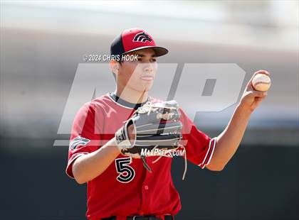 Thumbnail 3 in Walden Grove vs Estrella Foothills (Lancer Baseball Classic) photogallery.