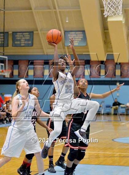 Thumbnail 3 in McCormick @ Christ Church Episcopal (SCHSL Class A 3rd Round Playoff) photogallery.
