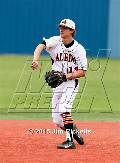 Thumbnail 2 in Birdville vs Aledo (UIL 5A Region 1 Quarterfinals) photogallery.
