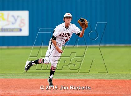 Thumbnail 3 in Birdville vs Aledo (UIL 5A Region 1 Quarterfinals) photogallery.