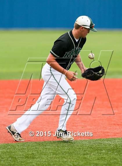 Thumbnail 2 in Birdville vs Aledo (UIL 5A Region 1 Quarterfinals) photogallery.
