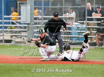 Thumbnail 1 in Birdville vs Aledo (UIL 5A Region 1 Quarterfinals) photogallery.