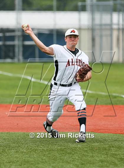 Thumbnail 3 in Birdville vs Aledo (UIL 5A Region 1 Quarterfinals) photogallery.