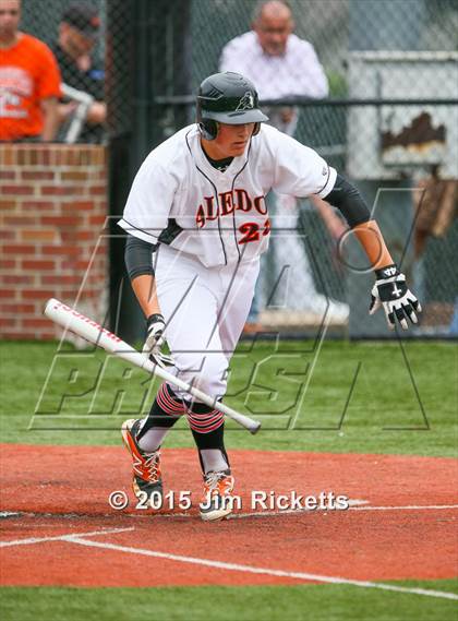 Thumbnail 1 in Birdville vs Aledo (UIL 5A Region 1 Quarterfinals) photogallery.