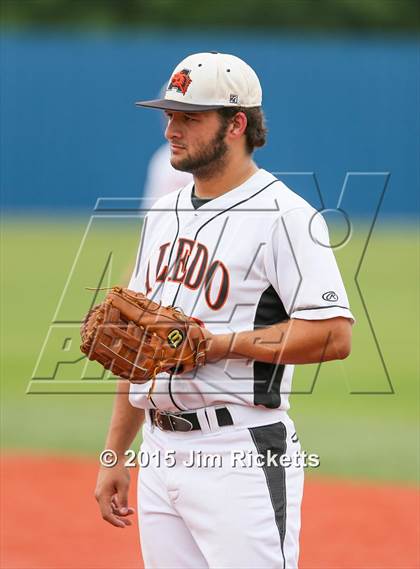 Thumbnail 2 in Birdville vs Aledo (UIL 5A Region 1 Quarterfinals) photogallery.