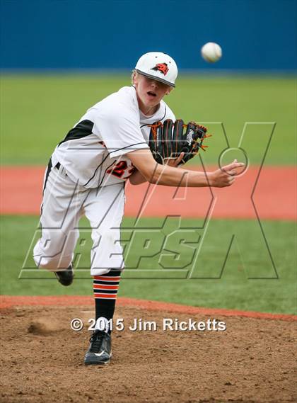 Thumbnail 2 in Birdville vs Aledo (UIL 5A Region 1 Quarterfinals) photogallery.