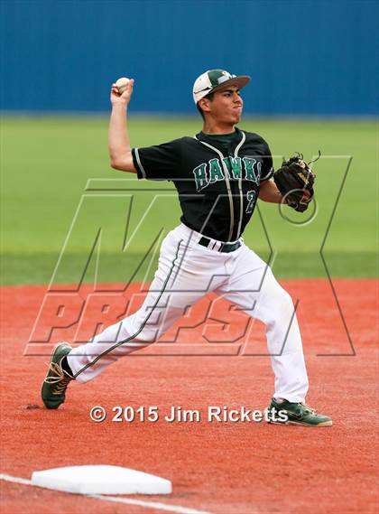 Thumbnail 3 in Birdville vs Aledo (UIL 5A Region 1 Quarterfinals) photogallery.