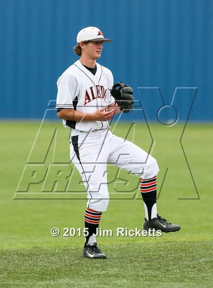 Thumbnail 1 in Birdville vs Aledo (UIL 5A Region 1 Quarterfinals) photogallery.