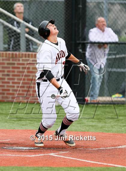 Thumbnail 2 in Birdville vs Aledo (UIL 5A Region 1 Quarterfinals) photogallery.