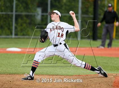 Thumbnail 2 in Birdville vs Aledo (UIL 5A Region 1 Quarterfinals) photogallery.