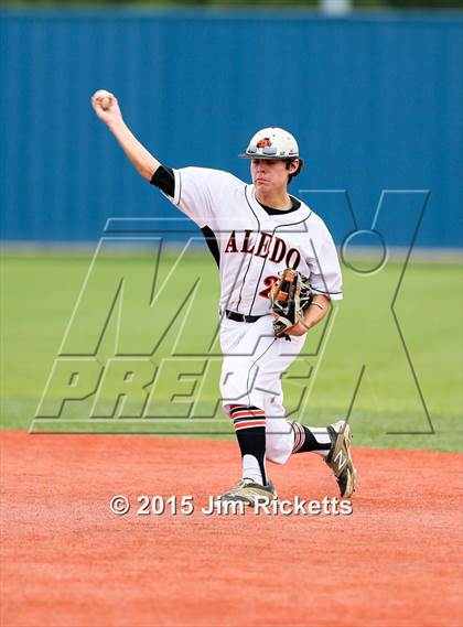 Thumbnail 2 in Birdville vs Aledo (UIL 5A Region 1 Quarterfinals) photogallery.