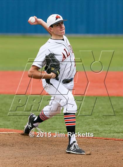 Thumbnail 1 in Birdville vs Aledo (UIL 5A Region 1 Quarterfinals) photogallery.