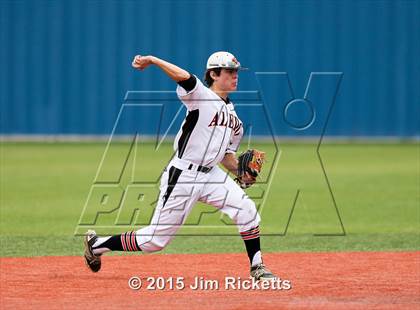 Thumbnail 2 in Birdville vs Aledo (UIL 5A Region 1 Quarterfinals) photogallery.