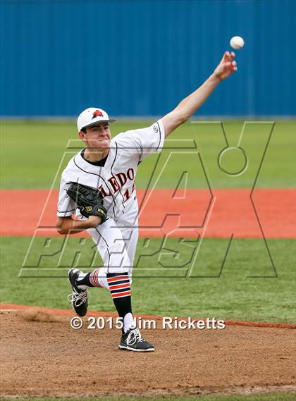Thumbnail 2 in Birdville vs Aledo (UIL 5A Region 1 Quarterfinals) photogallery.
