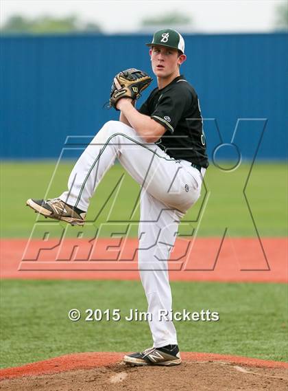 Thumbnail 2 in Birdville vs Aledo (UIL 5A Region 1 Quarterfinals) photogallery.