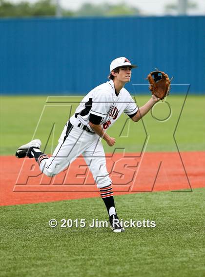 Thumbnail 2 in Birdville vs Aledo (UIL 5A Region 1 Quarterfinals) photogallery.