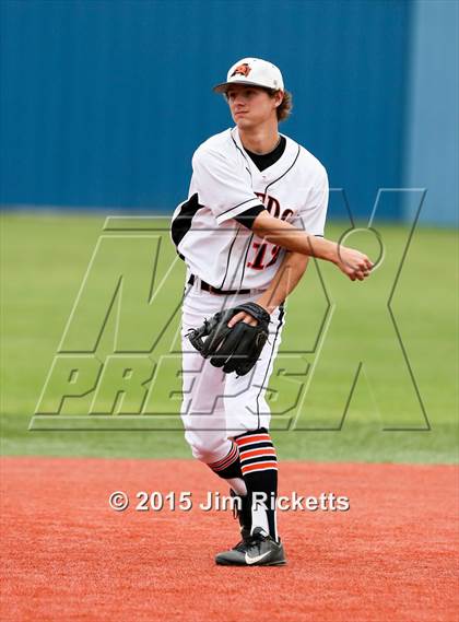 Thumbnail 3 in Birdville vs Aledo (UIL 5A Region 1 Quarterfinals) photogallery.