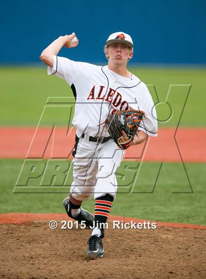 Thumbnail 1 in Birdville vs Aledo (UIL 5A Region 1 Quarterfinals) photogallery.