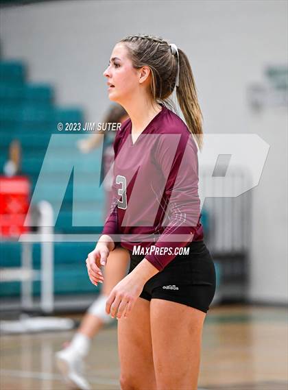 Thumbnail 1 in Johnson City vs Thrall (UIL 2A Region IV Semifinal) photogallery.