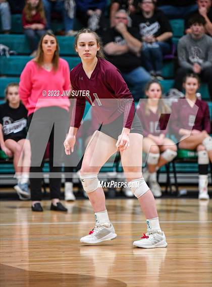 Thumbnail 3 in Johnson City vs Thrall (UIL 2A Region IV Semifinal) photogallery.