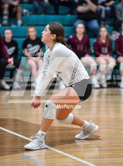 Thumbnail 2 in Johnson City vs Thrall (UIL 2A Region IV Semifinal) photogallery.