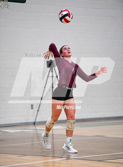 Thumbnail 3 in Johnson City vs Thrall (UIL 2A Region IV Semifinal) photogallery.
