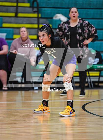 Thumbnail 1 in Johnson City vs Thrall (UIL 2A Region IV Semifinal) photogallery.