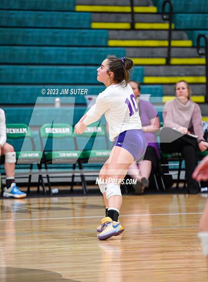Thumbnail 2 in Johnson City vs Thrall (UIL 2A Region IV Semifinal) photogallery.