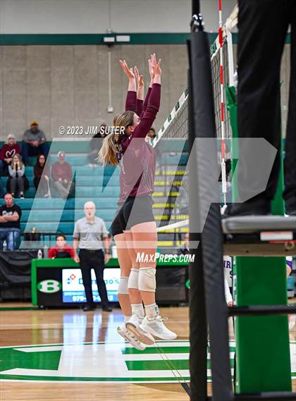 Thumbnail 1 in Johnson City vs Thrall (UIL 2A Region IV Semifinal) photogallery.