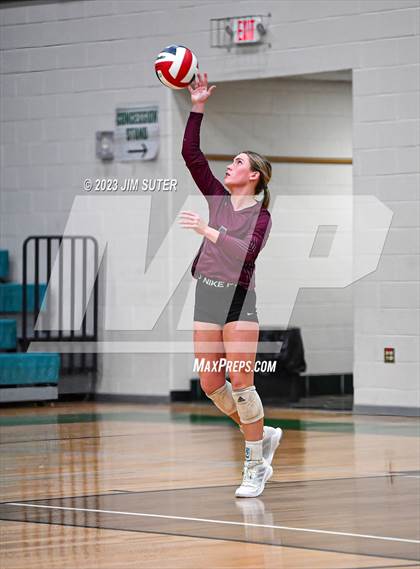 Thumbnail 3 in Johnson City vs Thrall (UIL 2A Region IV Semifinal) photogallery.