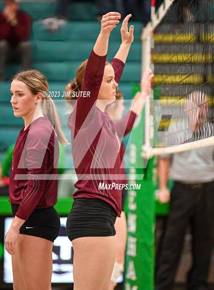 Thumbnail 3 in Johnson City vs Thrall (UIL 2A Region IV Semifinal) photogallery.