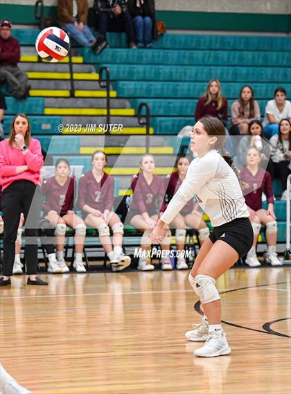 Thumbnail 1 in Johnson City vs Thrall (UIL 2A Region IV Semifinal) photogallery.