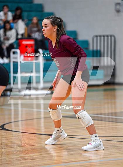 Thumbnail 1 in Johnson City vs Thrall (UIL 2A Region IV Semifinal) photogallery.