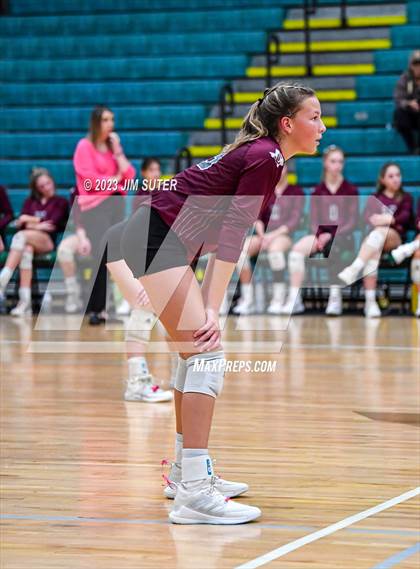 Thumbnail 1 in Johnson City vs Thrall (UIL 2A Region IV Semifinal) photogallery.
