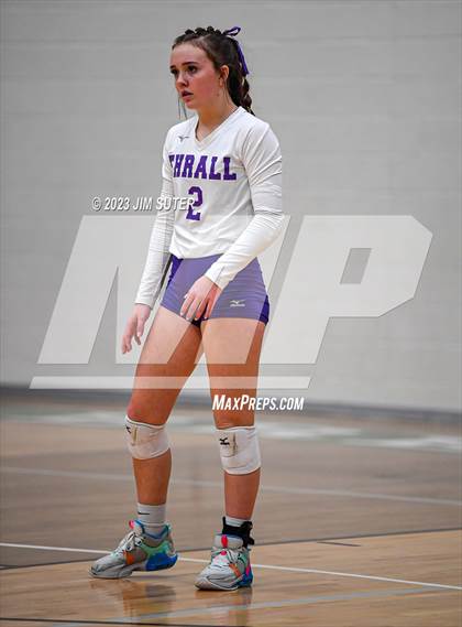 Thumbnail 2 in Johnson City vs Thrall (UIL 2A Region IV Semifinal) photogallery.