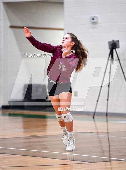 Thumbnail 2 in Johnson City vs Thrall (UIL 2A Region IV Semifinal) photogallery.
