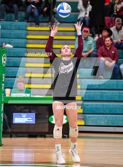 Thumbnail 1 in Johnson City vs Thrall (UIL 2A Region IV Semifinal) photogallery.