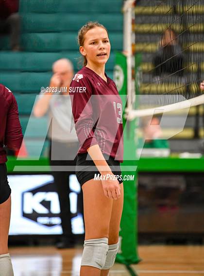 Thumbnail 3 in Johnson City vs Thrall (UIL 2A Region IV Semifinal) photogallery.