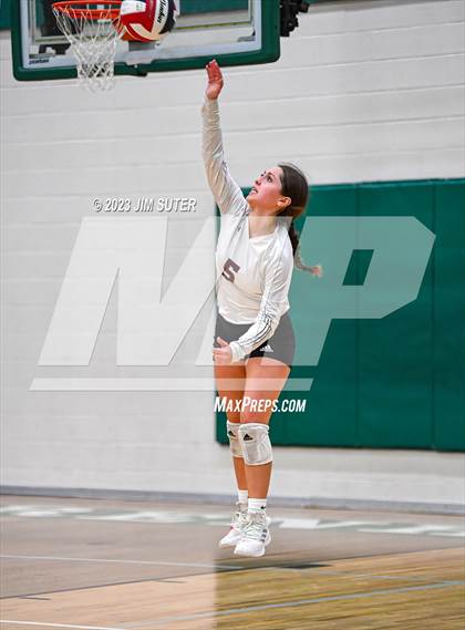 Thumbnail 1 in Johnson City vs Thrall (UIL 2A Region IV Semifinal) photogallery.