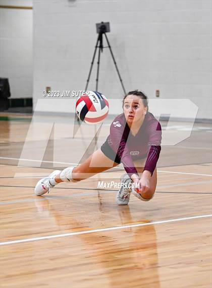 Thumbnail 2 in Johnson City vs Thrall (UIL 2A Region IV Semifinal) photogallery.