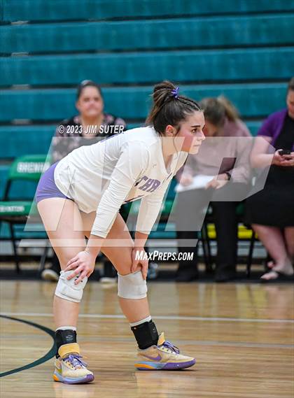 Thumbnail 3 in Johnson City vs Thrall (UIL 2A Region IV Semifinal) photogallery.