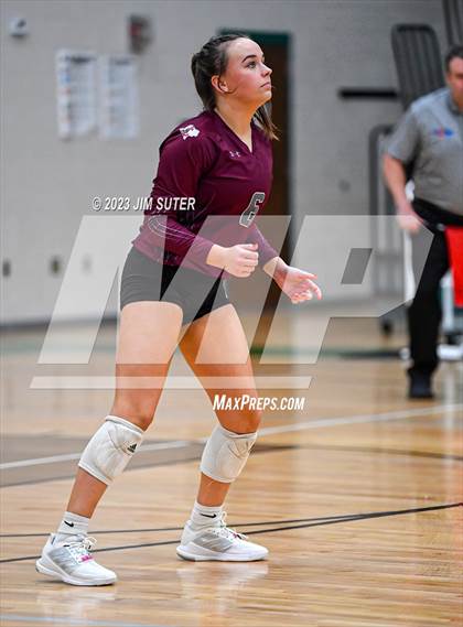 Thumbnail 3 in Johnson City vs Thrall (UIL 2A Region IV Semifinal) photogallery.