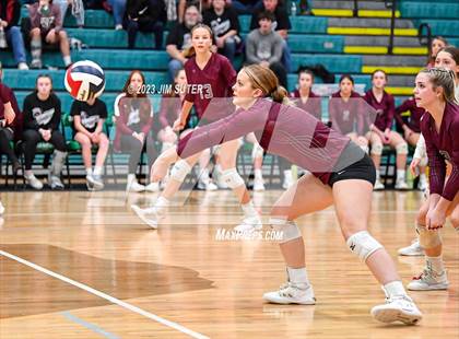 Thumbnail 1 in Johnson City vs Thrall (UIL 2A Region IV Semifinal) photogallery.