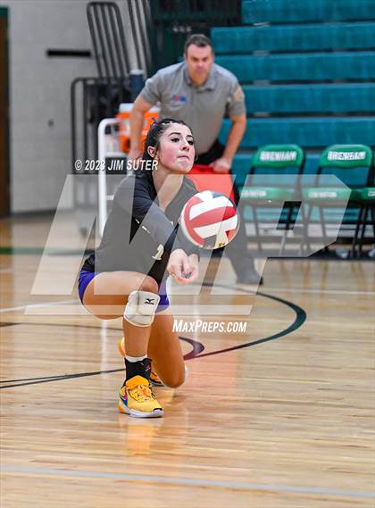 Thumbnail 3 in Johnson City vs Thrall (UIL 2A Region IV Semifinal) photogallery.