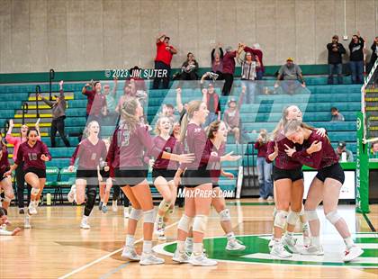 Thumbnail 2 in Johnson City vs Thrall (UIL 2A Region IV Semifinal) photogallery.